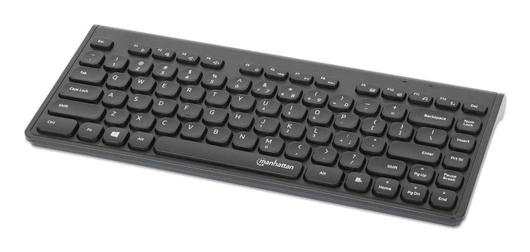Teclado Chocolate Inalambrico Manhattan 2.4G Negro