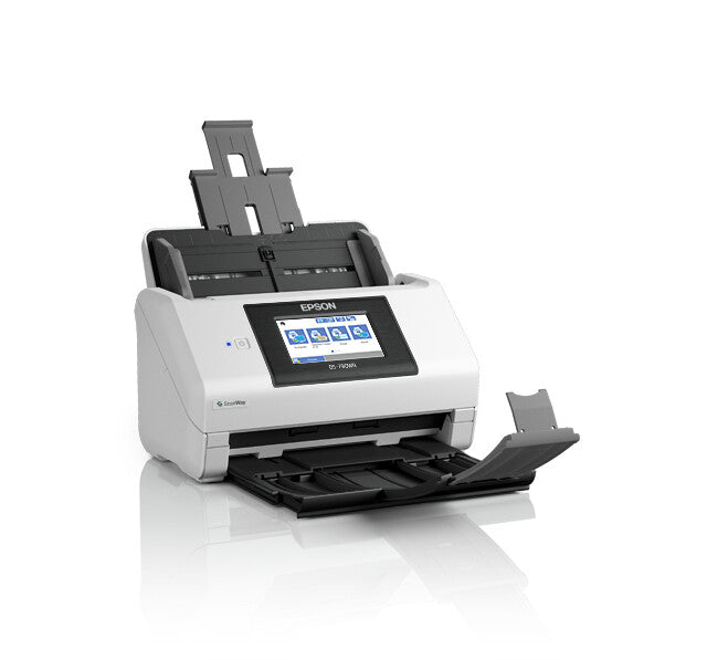 Epson WorkForce DS-790WN Escáner alimentado con hojas 600 x 600 DPI A4 Negro, Blanco