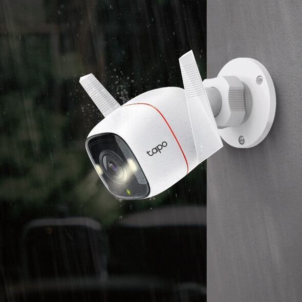 TP-Link Tapo C320WS Bala (forma) Cámara de seguridad IP Interior y exterior 2160 x 1440 Pixeles Pared