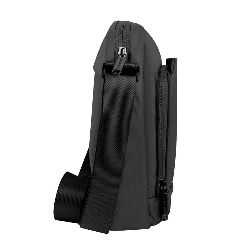 Perfect Choice PC-085058 bolsa de mano y de hombro Poliéster Negro Unisex Bolsa de hombro