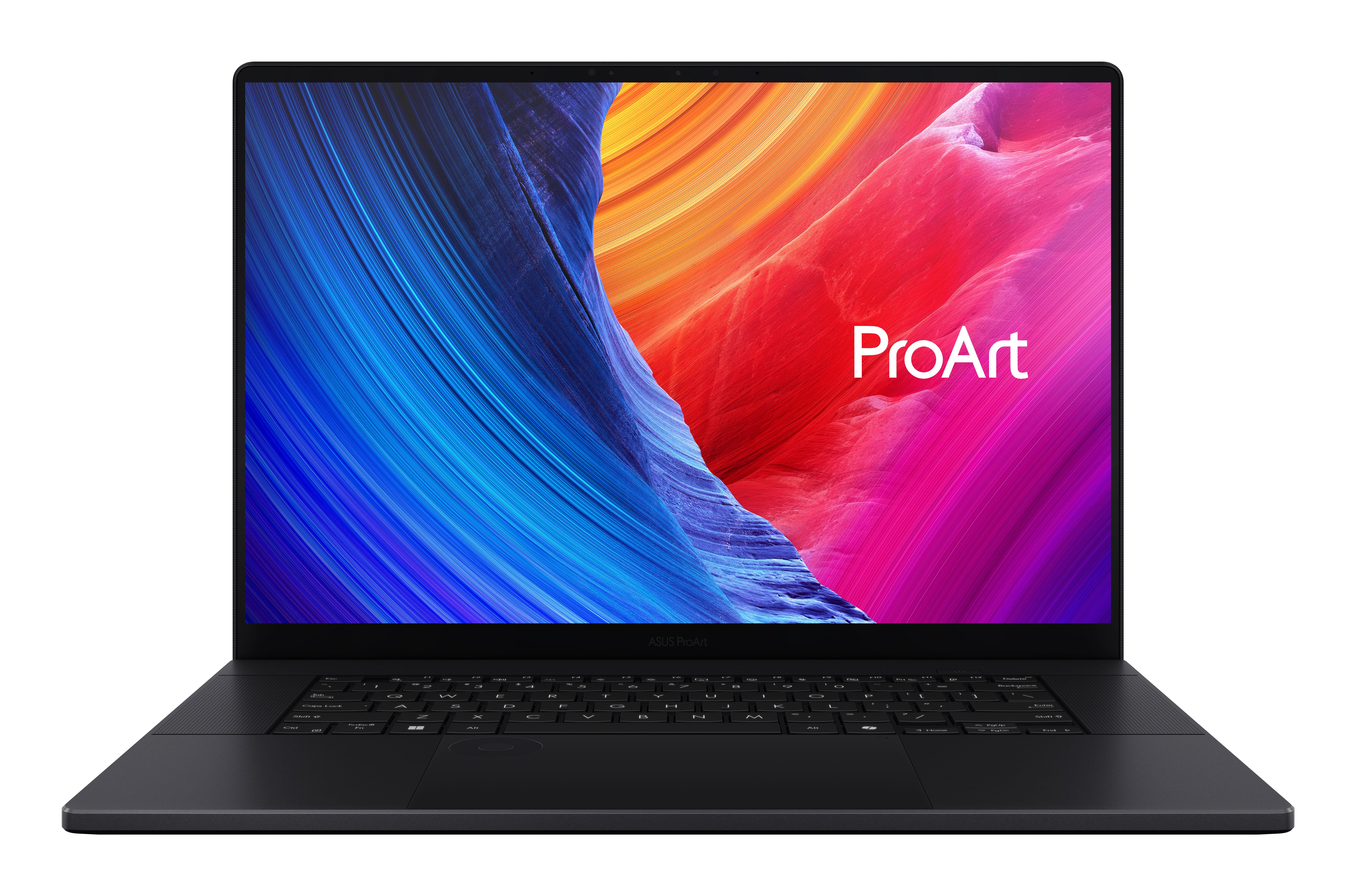 LAPTOP WORKSTATION ASUS STUDIOBOOK PROART P16 H7606 AMD RYZEN AI R9 HX370 32GB 1TB SSD 16 PULGADAS TOUCH OLED WIN 11 HOME NEGRO LECTOR DE HUELLA SD CARDREADER NV RTX 4060 8GB GRADO MILITAR 1 AÑO G.