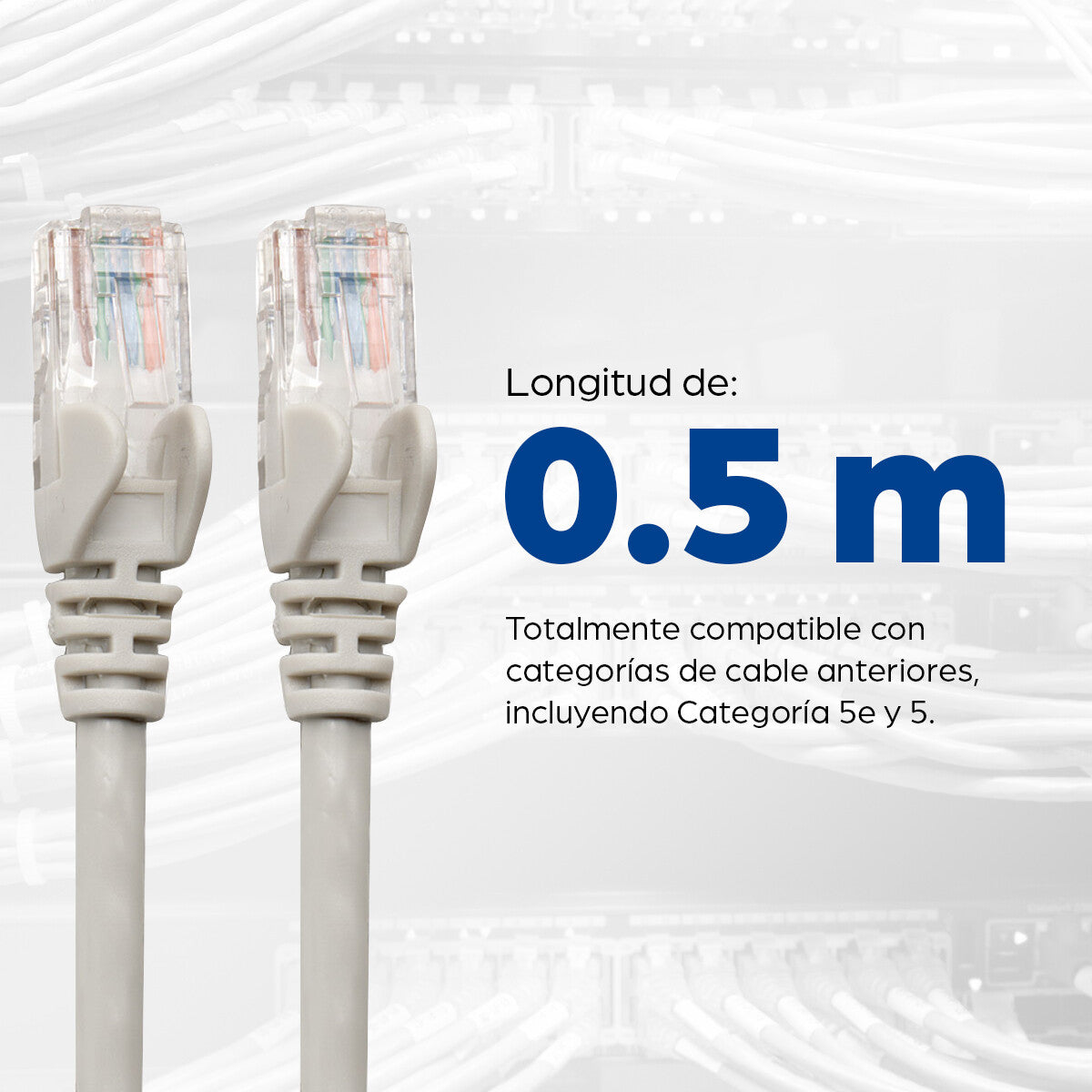Intellinet Cable de red Cat6, UTP