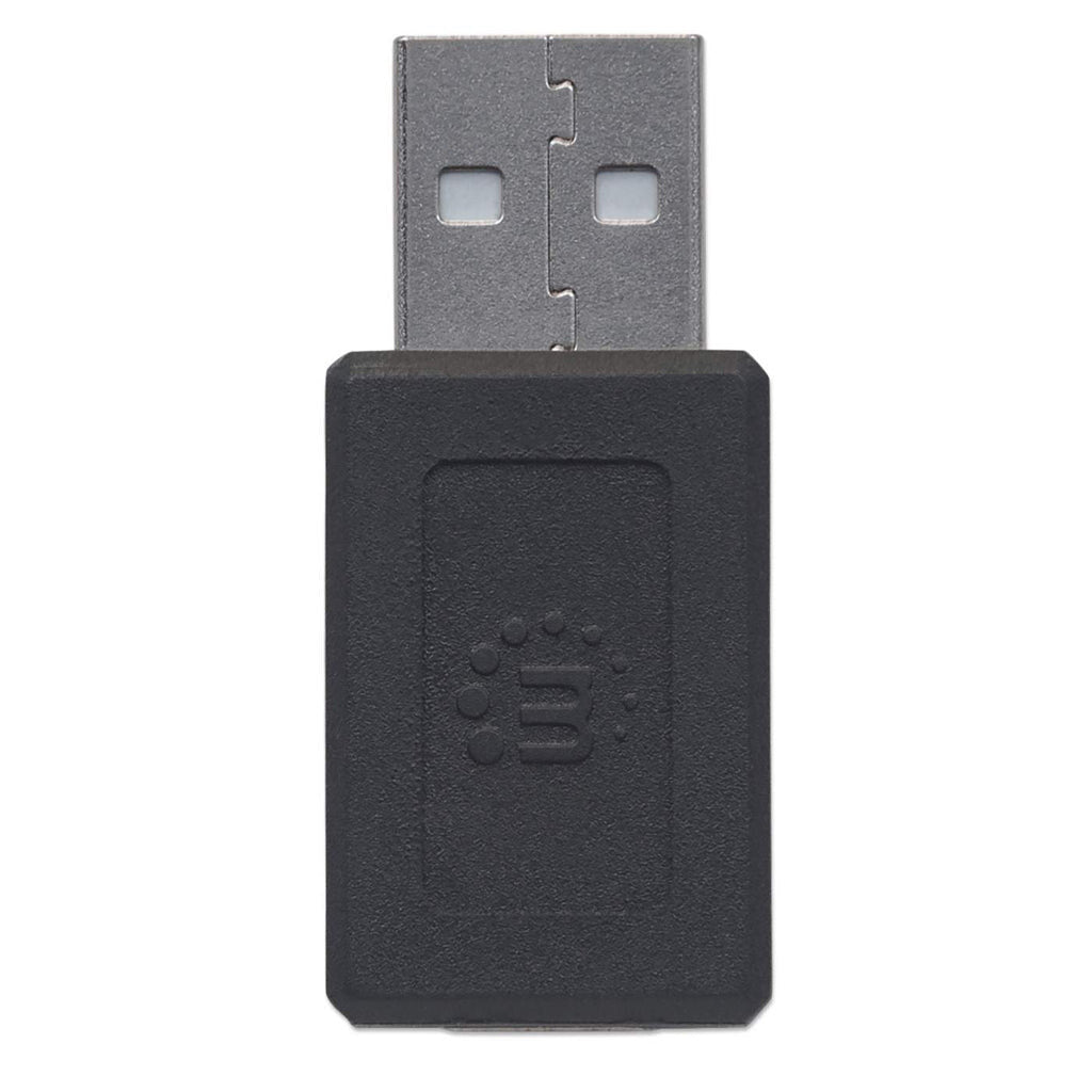 Manhattan Adaptador USB 2.0 de Tipo C a Tipo A