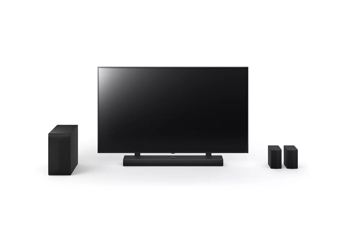 LG S70TR altavoz para barra de sonido Negro 5.1.1 canales 500 W