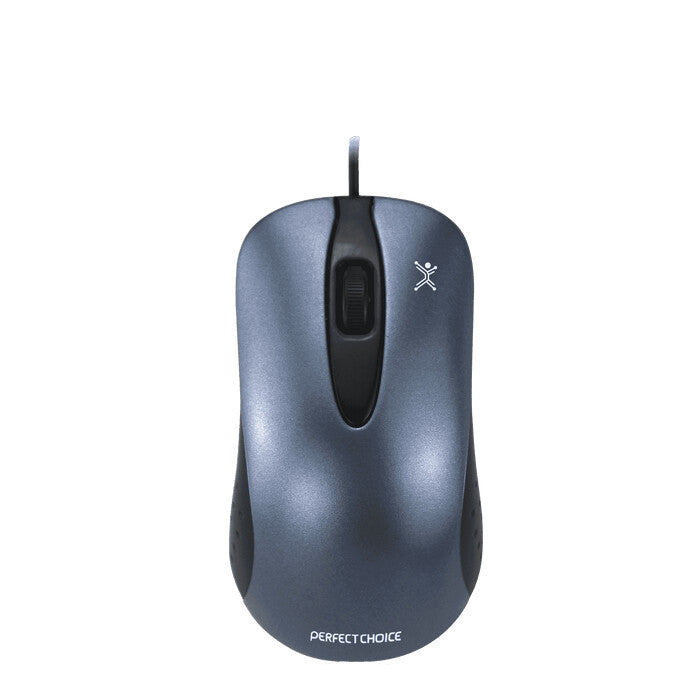 Perfect Choice PC-201700 teclado Ratón incluido Oficina USB QWERTY Negro