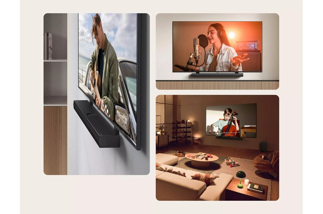 LG S70TR altavoz para barra de sonido Negro 5.1.1 canales 500 W