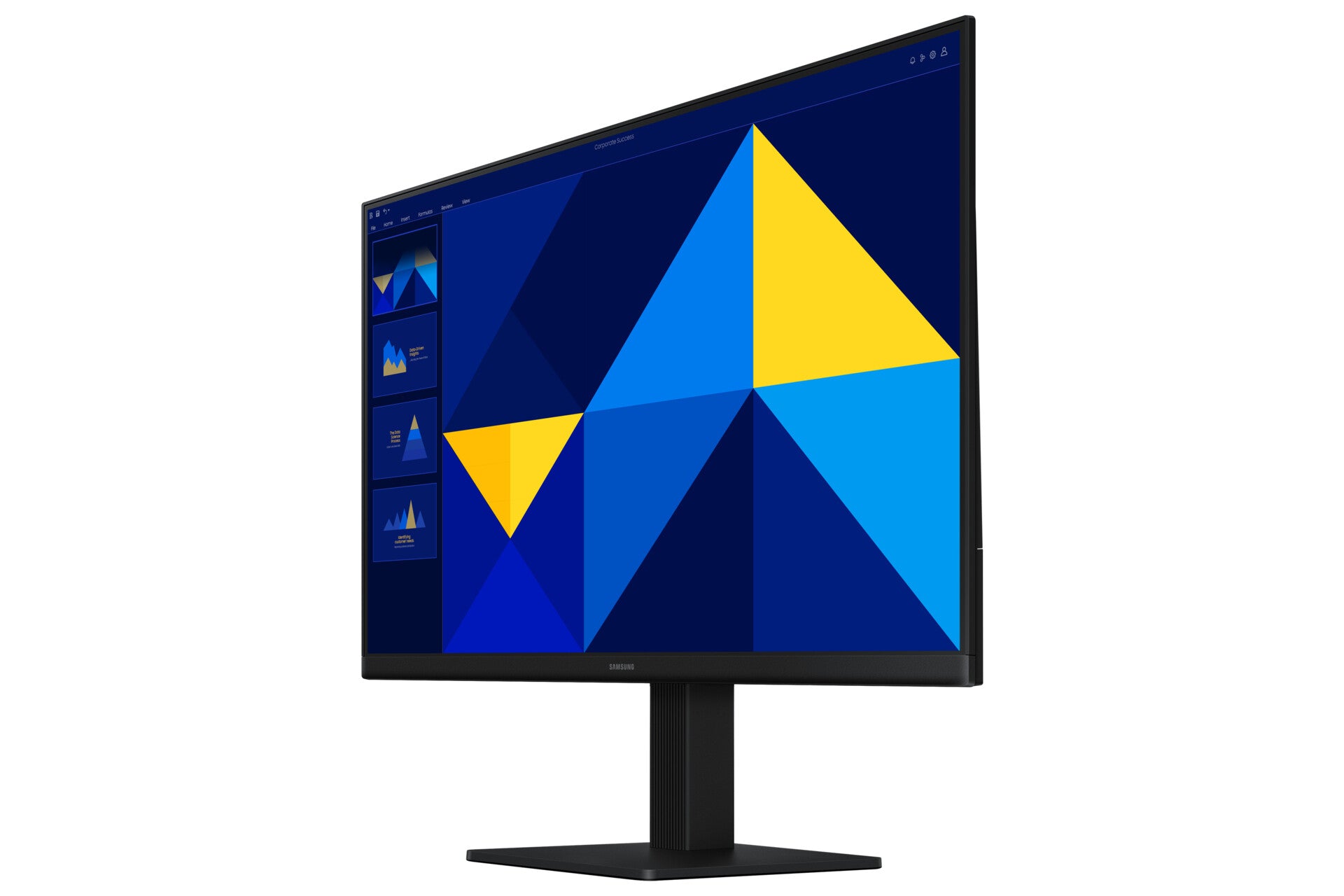 Samsung LS24D300GAL monitor de computadora 61 cm (24") 1920 x 1080 Pixeles Full HD LCD Negro