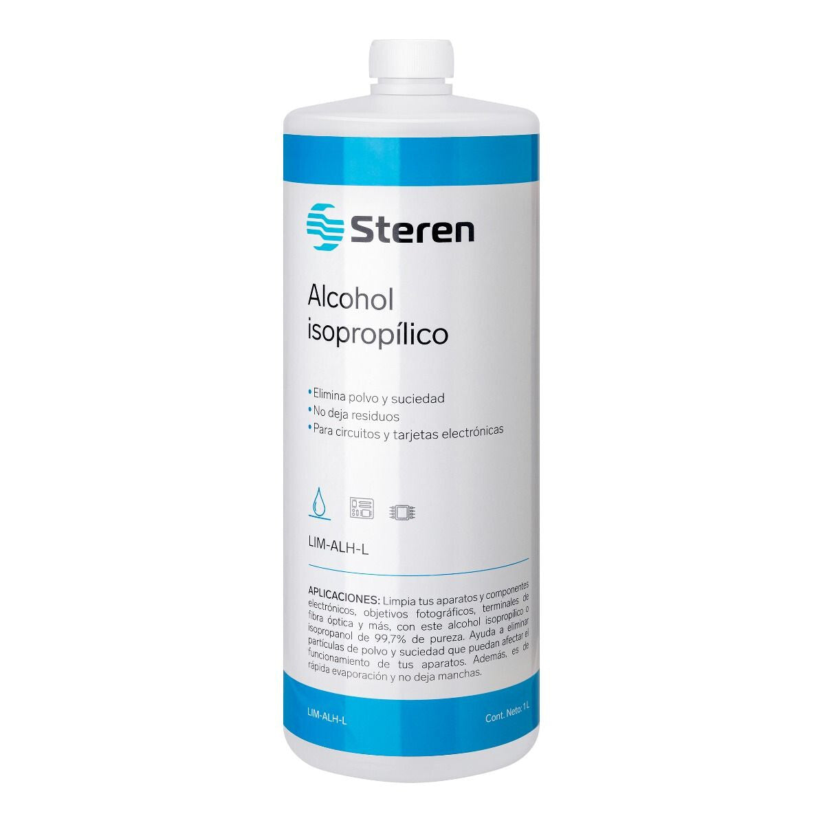 Steren LIM-ALH-L limpiador de contacto 1 ml