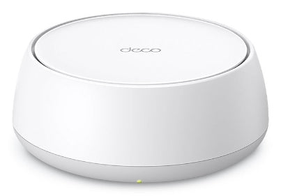 Router Inalámbrico MESH Interior para Hogar / Doble Banda Wi-Fi 7 BE3600 Mbps / 2 Puerto 1 Gigabit WAN/LAN / 4 Antenas Internas / Operación Multi-Link MLO / Administración Mediante la App Deco (iOS, Android) / HomeShield