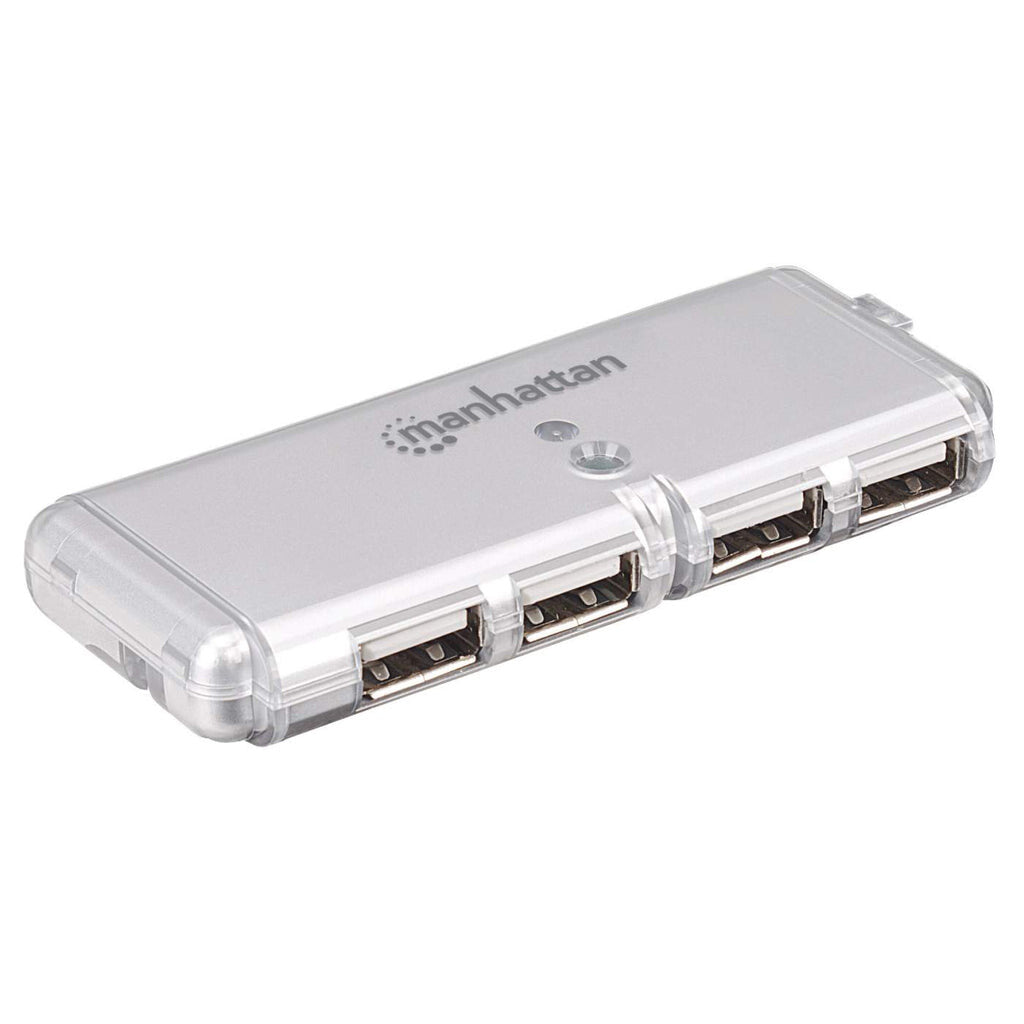 Manhattan Hub de Bolsillo USB de Alta Velocidad 2.0