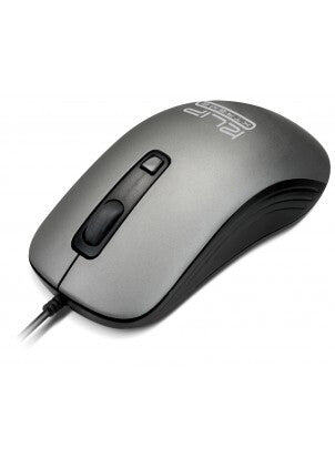 Klip Xtreme KMO-111 ratón Oficina Ambidiestro USB tipo A Óptico 1600 DPI