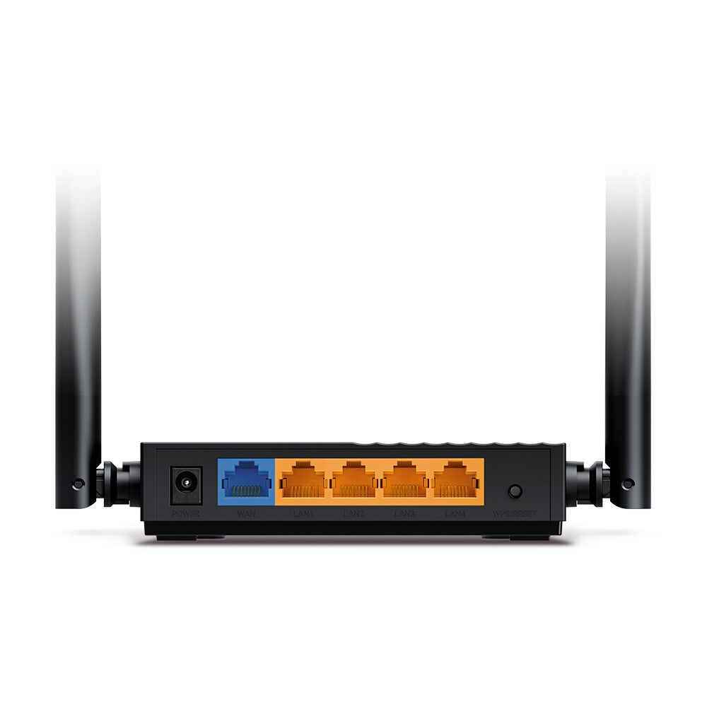 TP-Link Archer C64 router inalámbrico Gigabit Ethernet Doble banda (2,4 GHz / 5 GHz) Negro