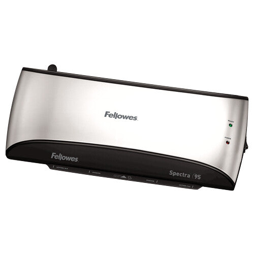 Fellowes Spectra 95 Laminadora térmica 305 mm/min Negro, Plata