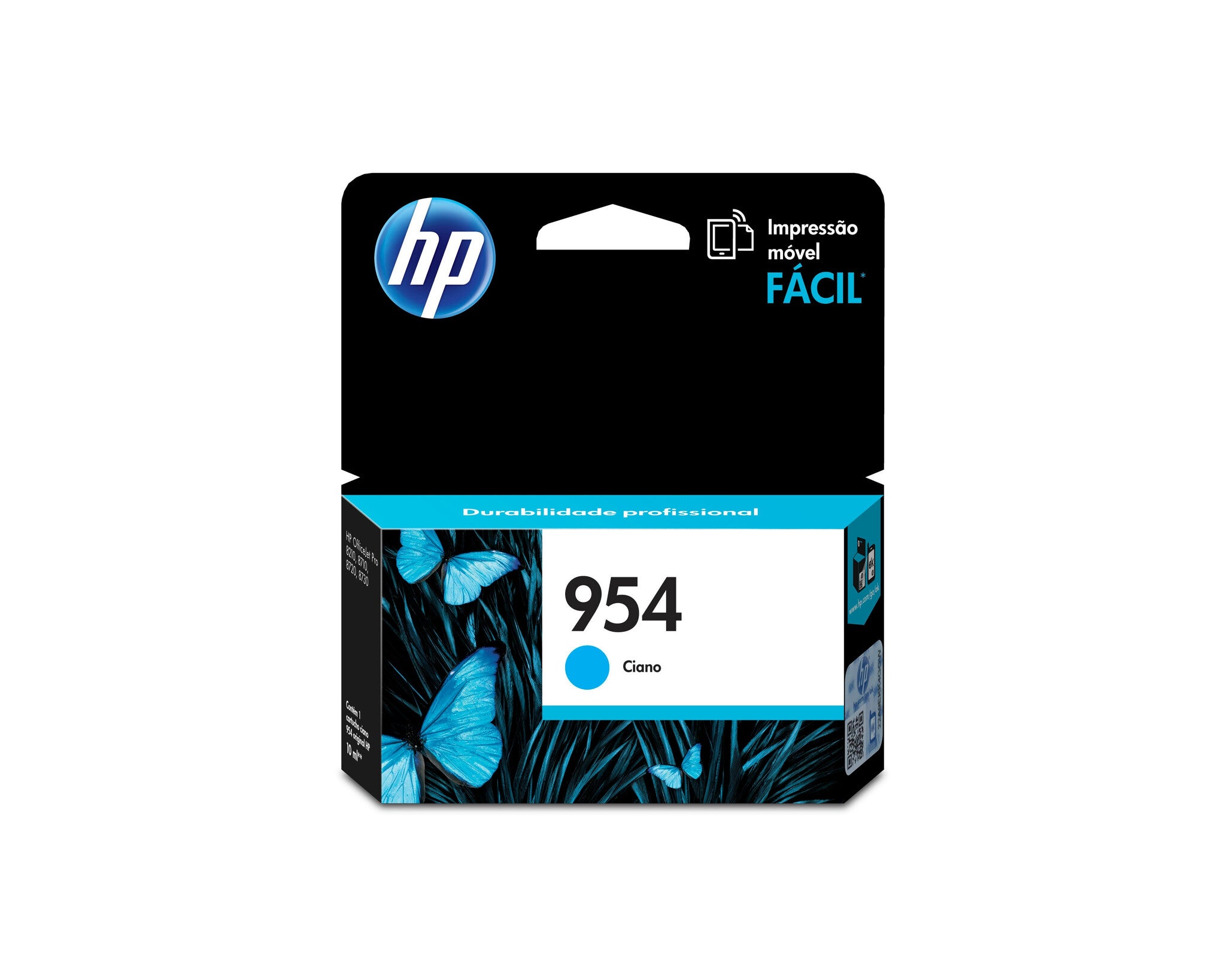 HP Cartucho original de tinta cian 954