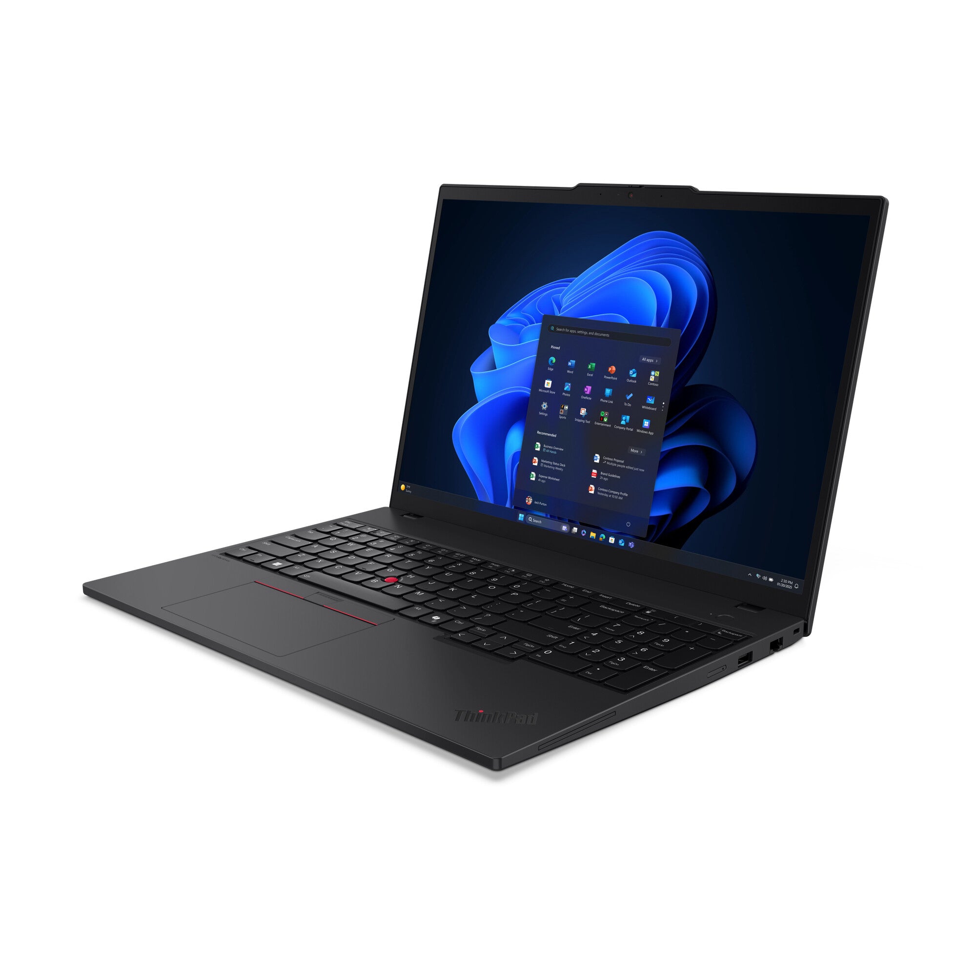 Lenovo ThinkPad T16 Gen 4 (Intel) Intel Core Ultra 5 225U Computadora portátil 40.6 cm (16") WUXGA 16 GB DDR5-SDRAM 512 GB SSD Wi-Fi 6E (802.11ax) Windows 11 Pro Español Negro