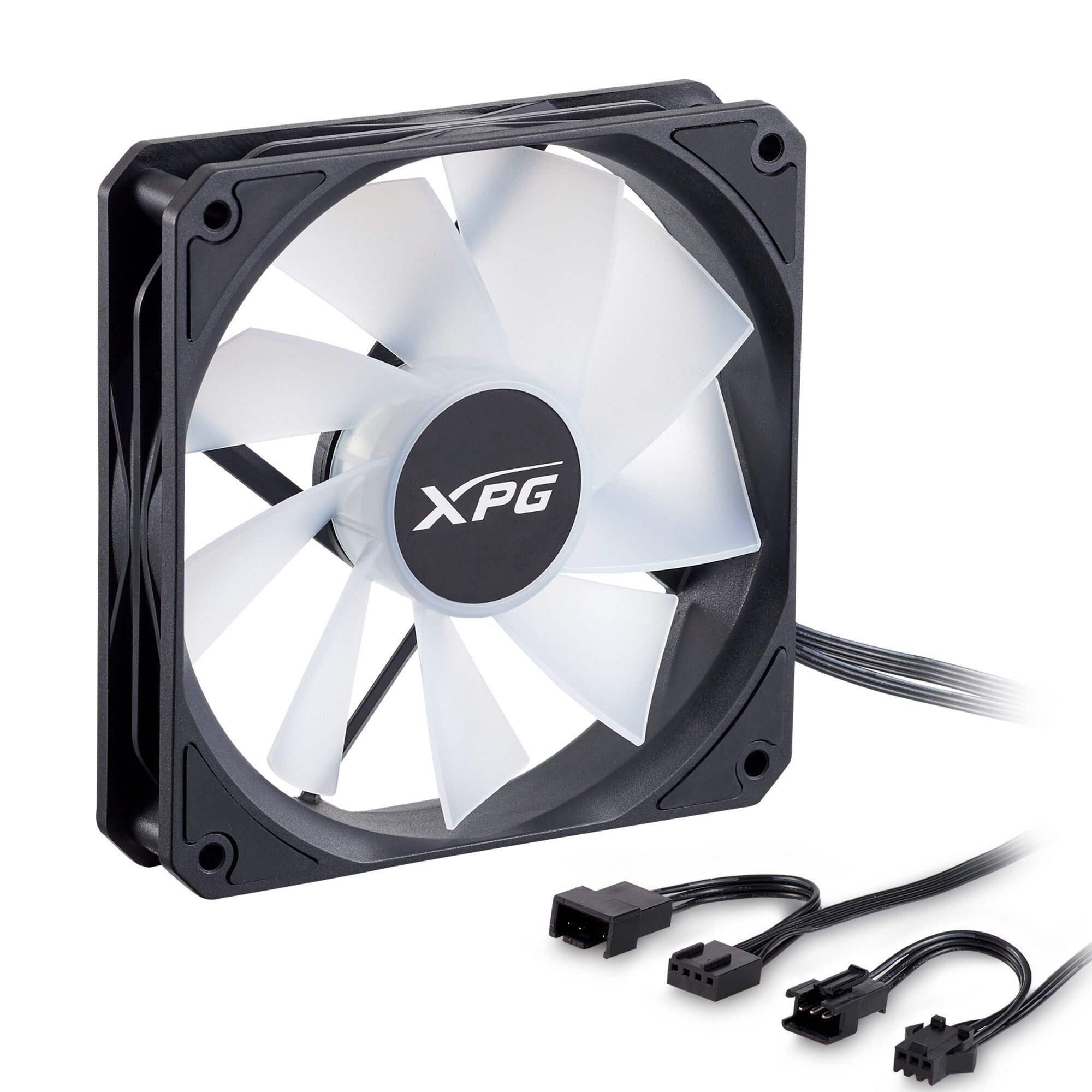 XPG VENTO R 120 ARGB PWM Gabinete de la computadora Ventilador 12 cm Negro 1 pieza(s)