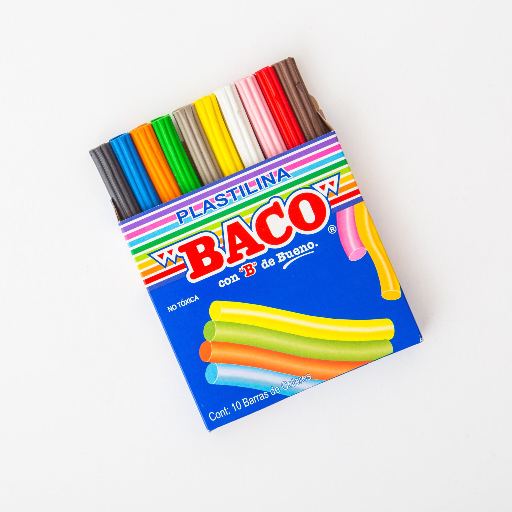 Baco PL007 compuesto para cerámica ó modelaje Arcilla para modelar 180 g Verde 100 pieza(s)