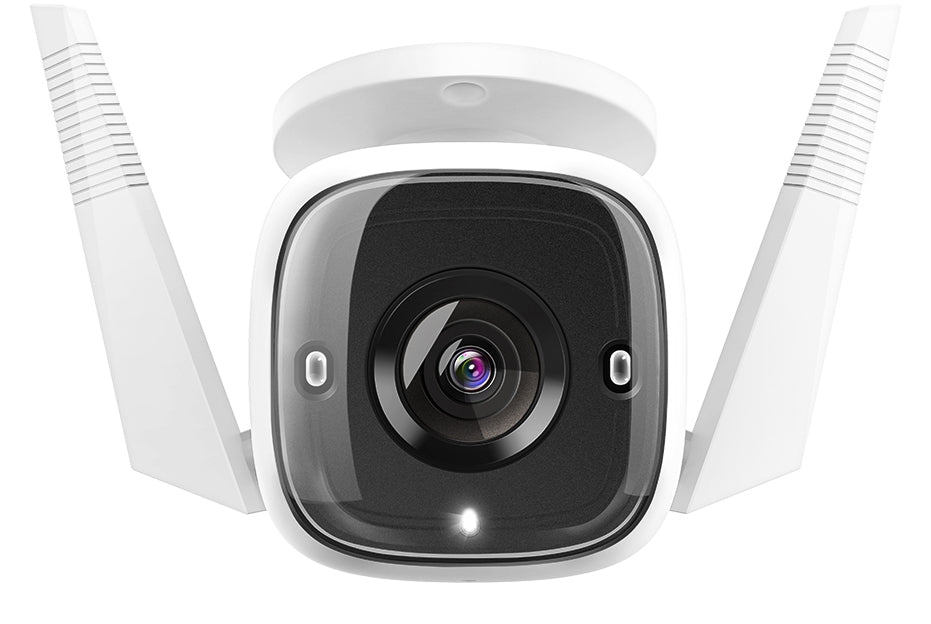 Cámara de seguridad Wi-Fi Tapo de Tp-link para exteriores 2K (2304x1296) 2.4 GHz 2T2R 2 × Externaliores