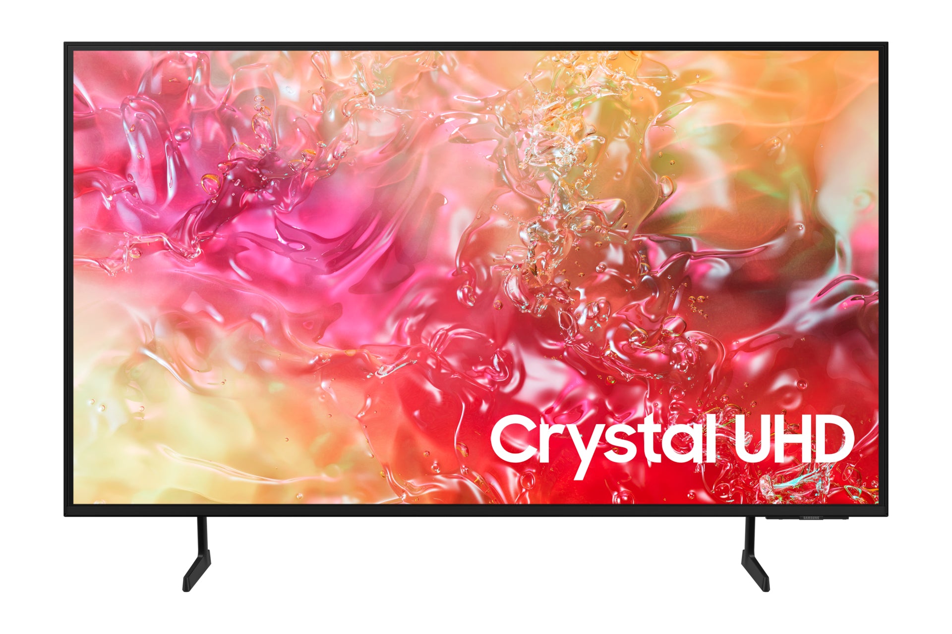 TELEVISION LED SAMSUNG 85 SMART TV SERIE CRYSTAL DU7000, UHD 4K 3,840 X 2,160, 3 HDMI, 1 USB, WIFI, BLUETOOTH