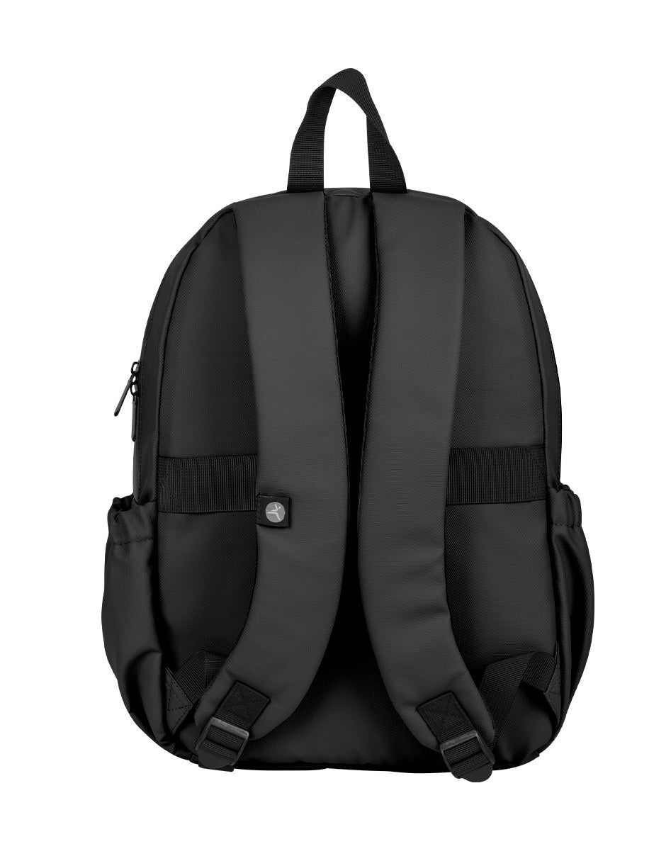 TechZone TZLBP29-N mochila Negro Poliéster
