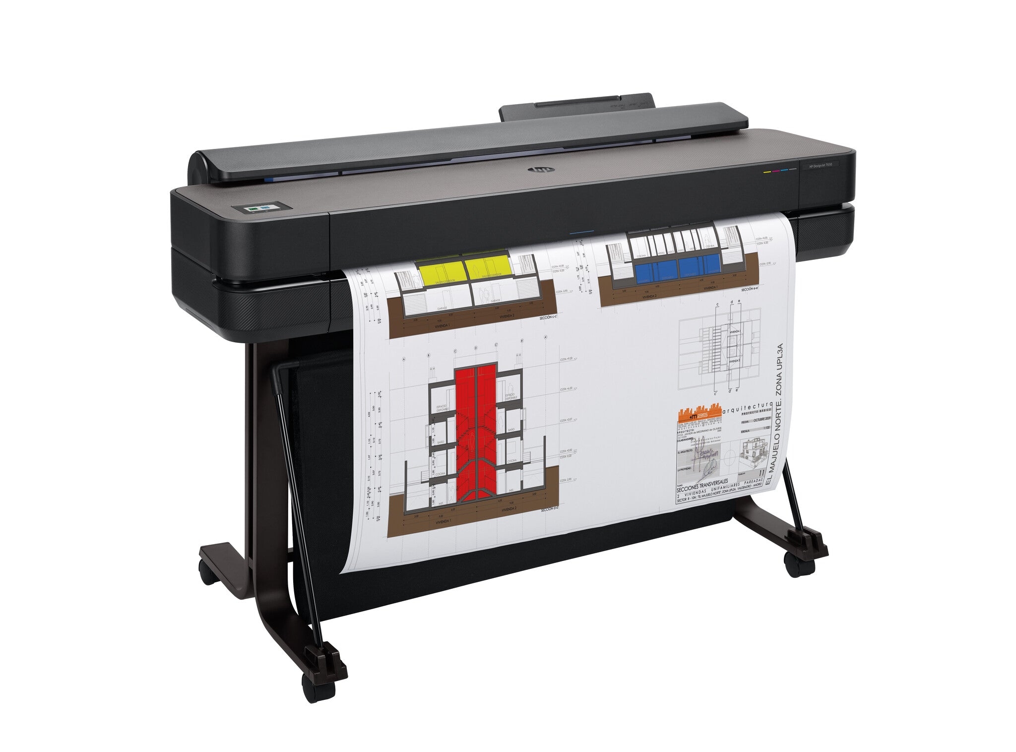 HP Designjet Impresora T650 de 36"