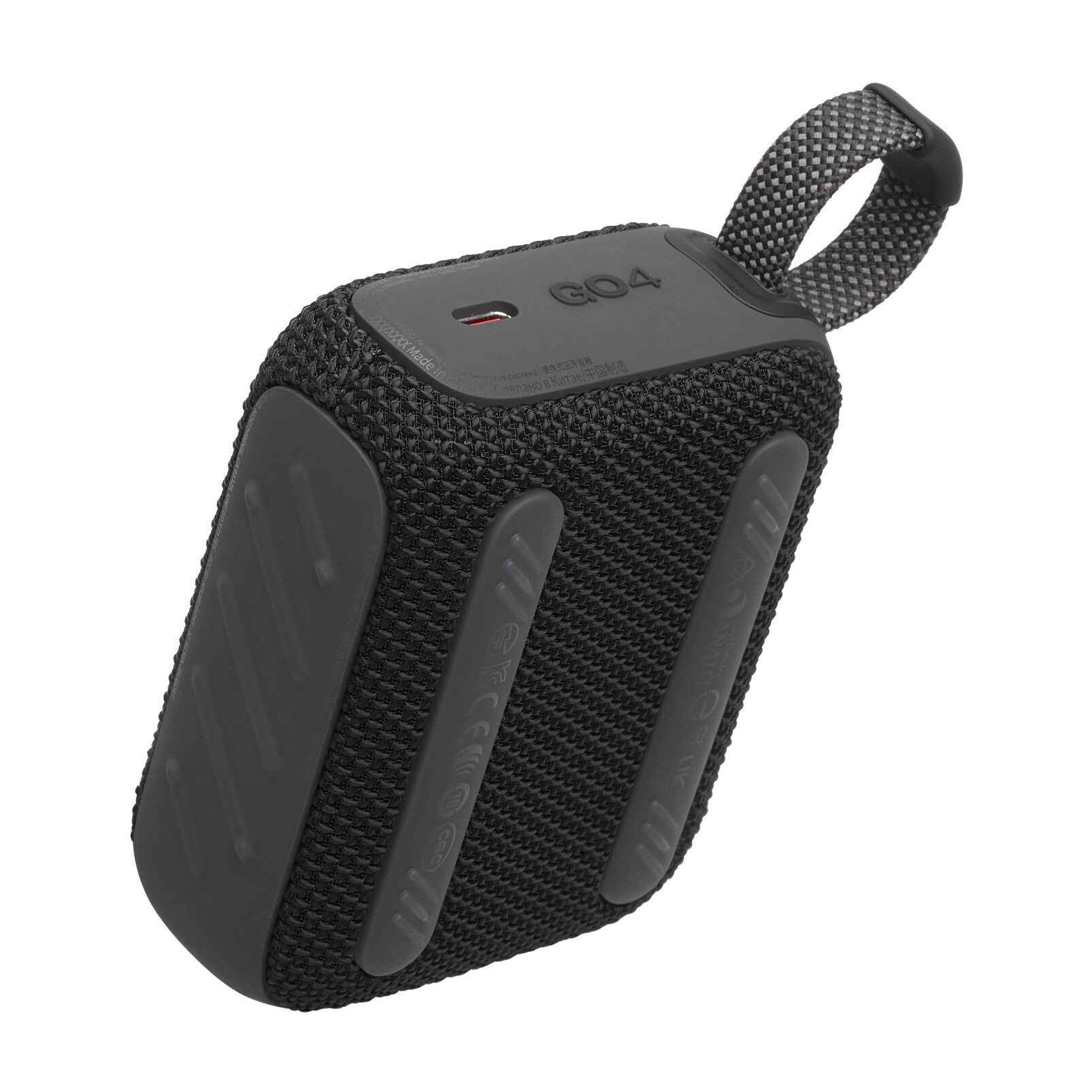 JBL Go 4 Altavoz portátil mono Negro 4.2 W