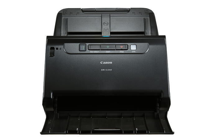 Canon imageFORMULA DR-C240 Escáner alimentado con hojas 600 x 600 DPI A4 Negro