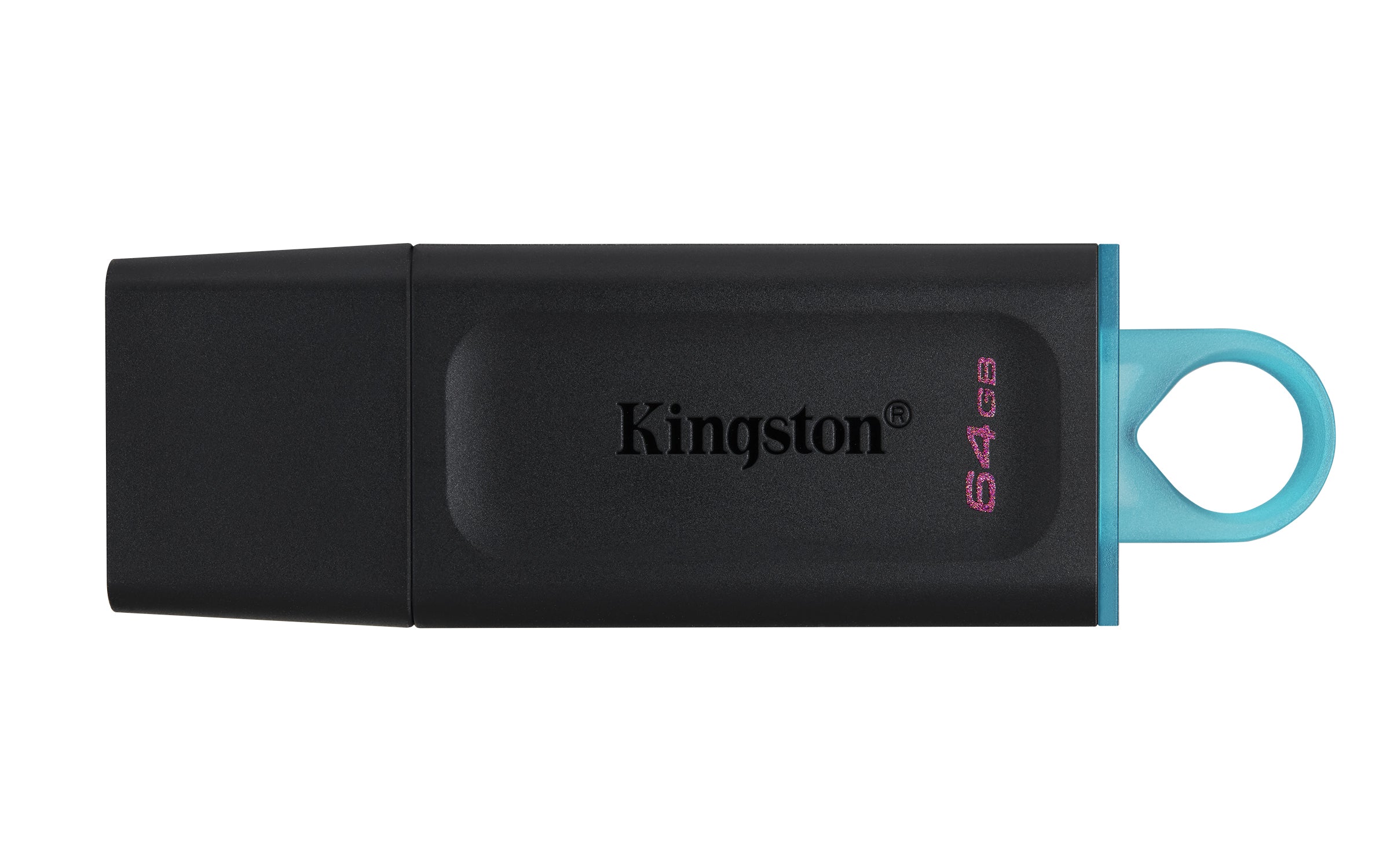 Kingston DataTraveler Exodia 64GB 3.2 USB Flash Drive Black