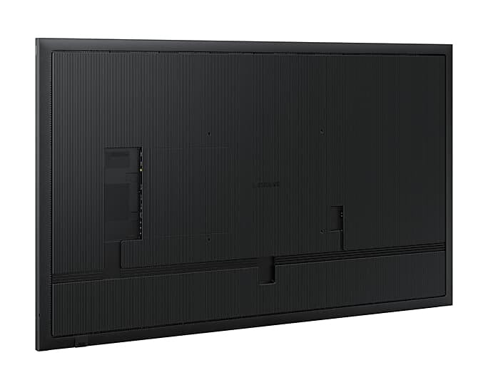 Samsung LH55QBCEBGC Pantalla plana de señalización digital 139.7 cm (55") LCD Wifi 350 cd / m² 4K Ultra HD Negro Tizen 7.0