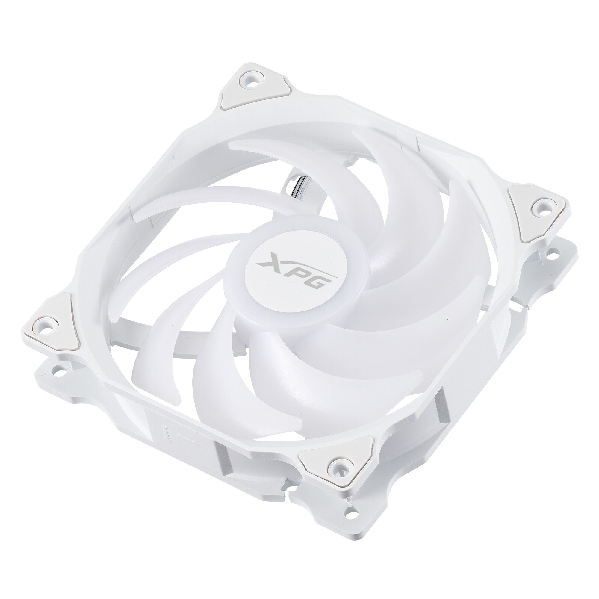XPG VENTO R 120 ARGB PWM Gabinete de la computadora Ventilador 12 cm Blanco 1 pieza(s)