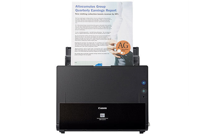 Canon imageFORMULA DR-C225 II ADF + Escáner de alimentación manual 600 x 600 DPI A3 Negro
