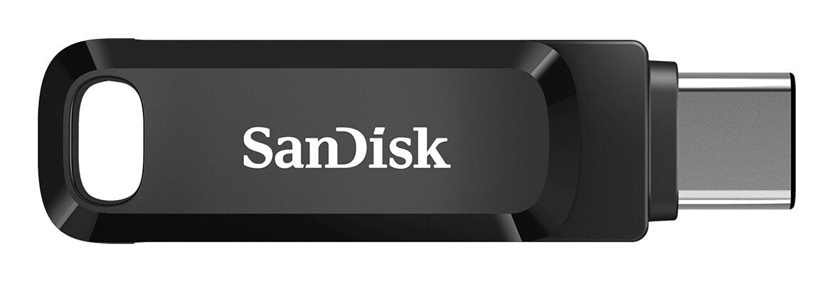 SanDisk Ultra Dual Drive unidad flash USB 128 GB USB Type-A / USB Type-C 3.2 Gen 1 (3.1 Gen 1) Negro, Plata
