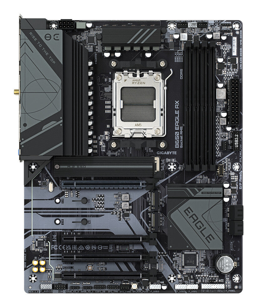 GIGABYTE B650 EAGLE AX placa base AMD B650 Enchufe AM5 ATX