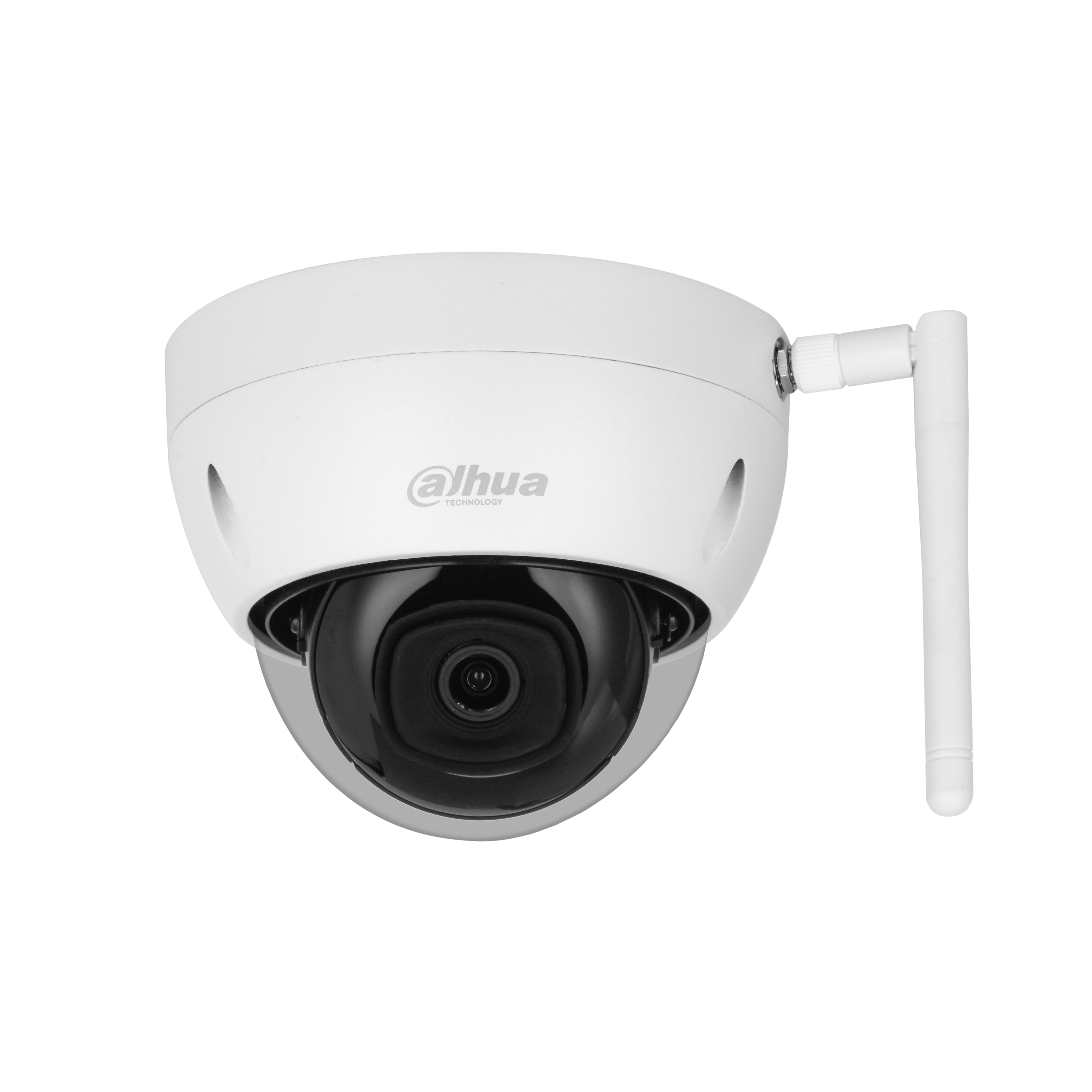 Cámara IP Dahua Wifi Domo 4 Megapíxeles Lente de 2.8mm 90° de Apertura IR de 30m Ranura MicroSD 256G IP67 IK1