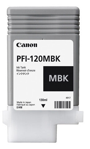 Canon PFI-120MBK cartucho de tinta 1 pieza(s) Original Negro mate