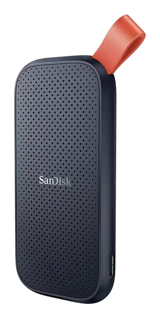 SanDisk SDSSDE30-1T00-G26 unidad externa de estado sólido 1 TB USB Tipo C 3.2 Gen 2 (3.1 Gen 2) Negro