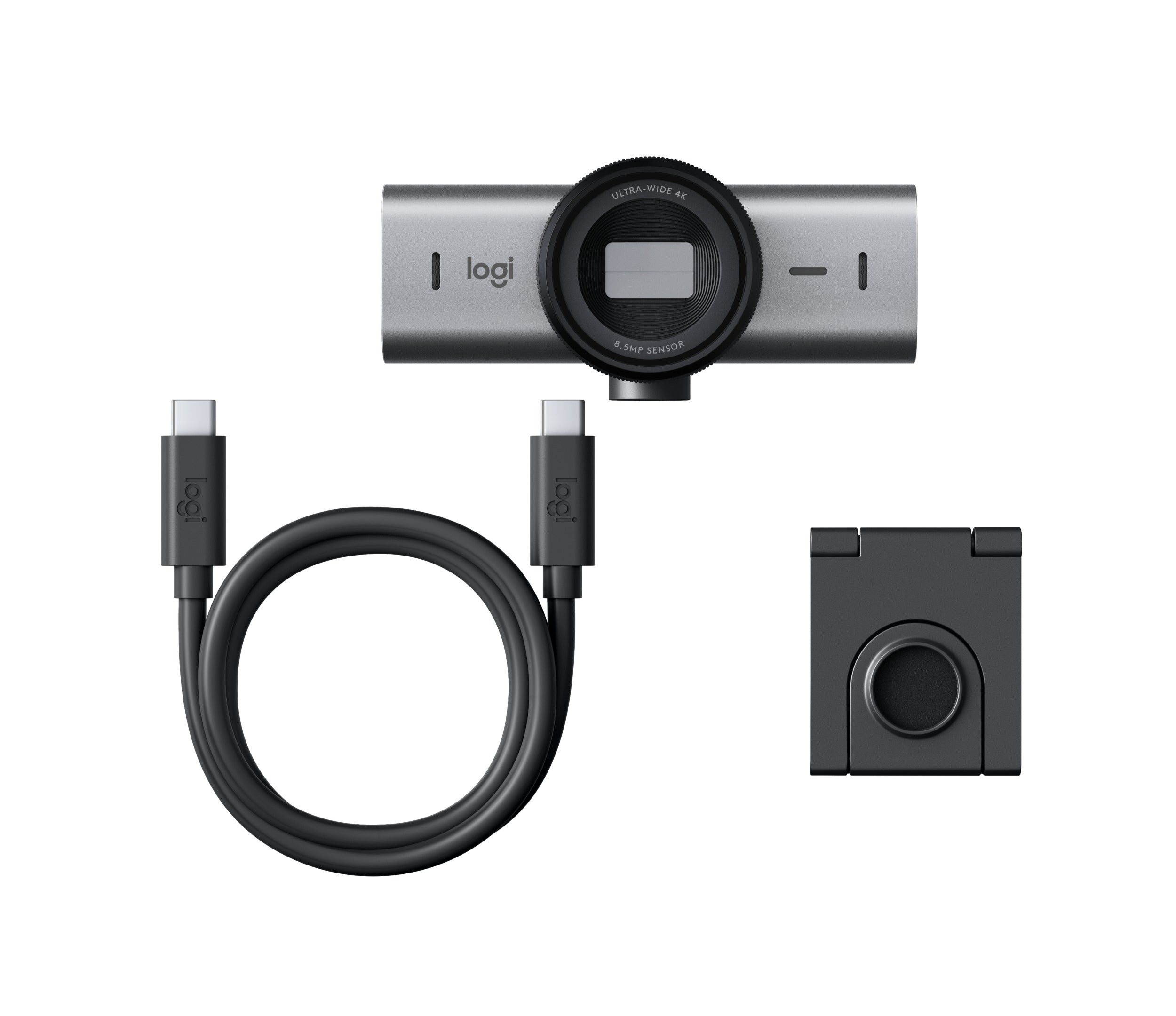 Logitech MX Brio Pro 700 Graphite Webcam