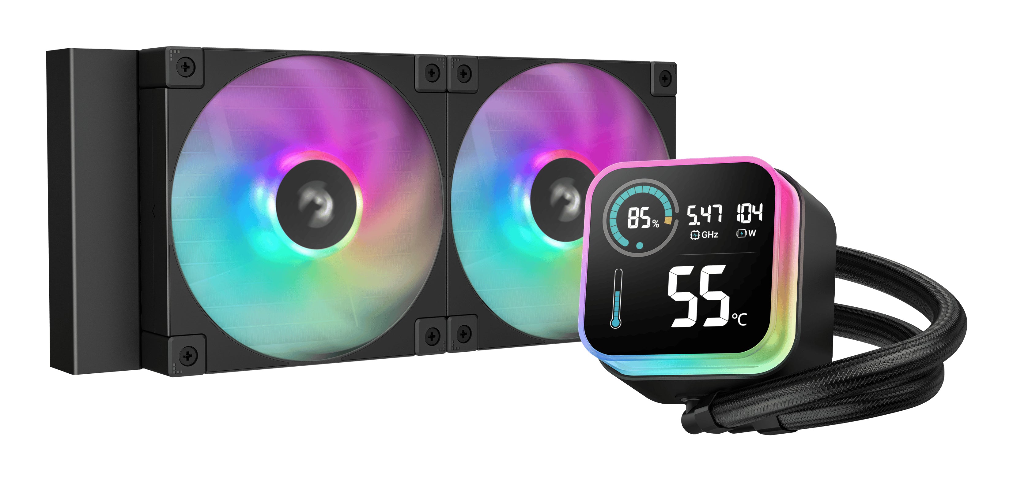 Enfriamiento y Ventilación DeepCool LQ240
