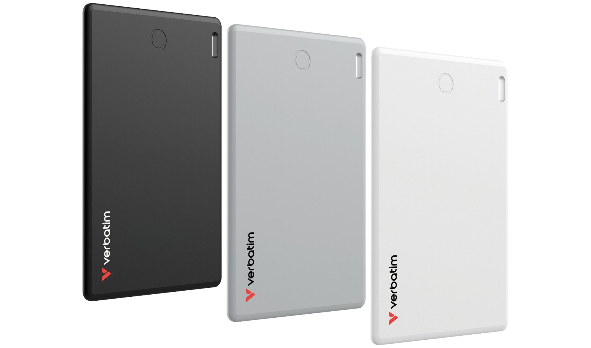 Verbatim My Finder Personal Buscador Negro, Plata, Blanco