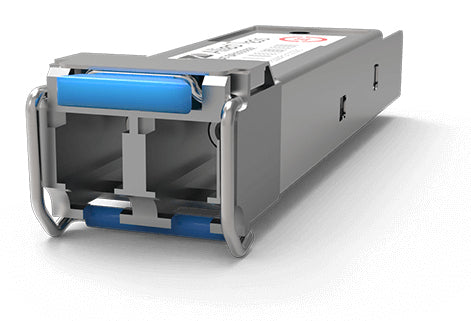 Transceptor MiniGbic SFP 10/100/1000 Mbps, distancia 100 m conector RJ-45 **TAA = Trade Act Agreement Compliant