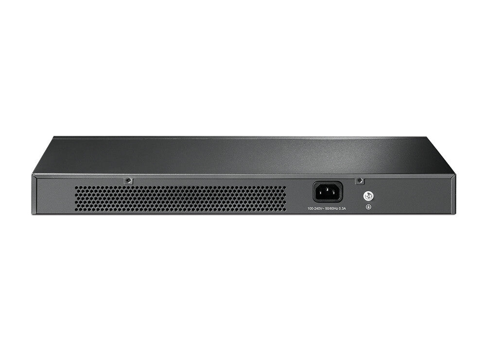 TP-Link TL-SG1016 No administrado Gigabit Ethernet (10/100/1000) 1U Negro