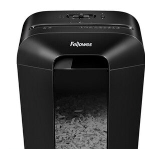 Fellowes LX50 trituradora de papel Trituración cruzada 22 cm Negro