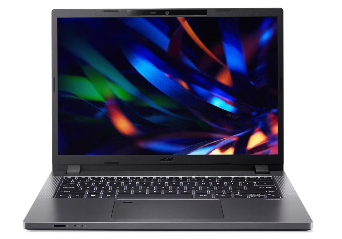Acer TravelMate P2 TMP214-55-593F Intel® Core™ i5 i5-1335U Computadora portátil 35.6 cm (14") WUXGA 8 GB DDR4-SDRAM 512 GB SSD Wi-Fi 6 (802.11ax) Windows 11 Pro Español Gris