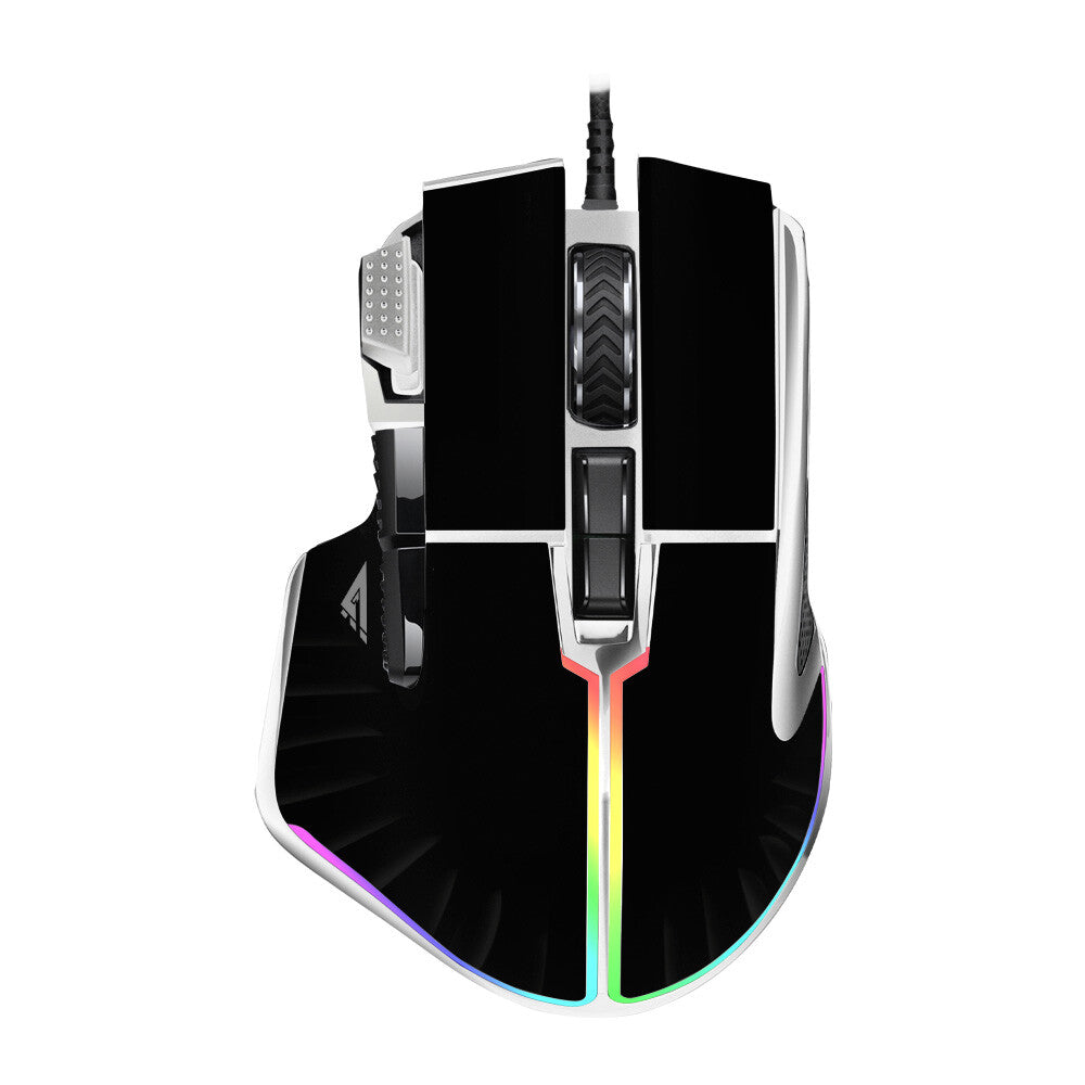 Game Factor MOG602-BK ratón Juego Diestro USB tipo A Opto-mecánica 19000 DPI
