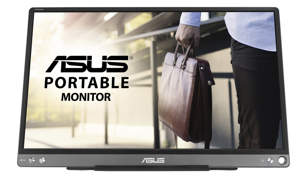 ASUS ZenScreen MB16ACE monitor de computadora 39.6 cm (15.6") 1920 x 1080 Pixeles Full HD LED Gris