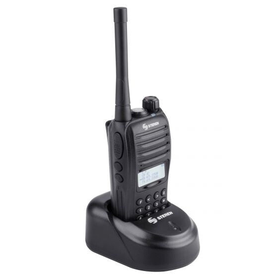 Steren RAD-630 radio de dos vías 16 canales 400 - 470 MHz Negro