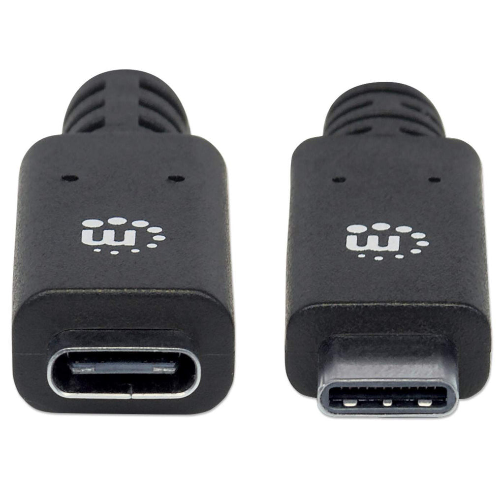 Manhattan Cable de extensión USB Tipo C de Súper Velocidad+