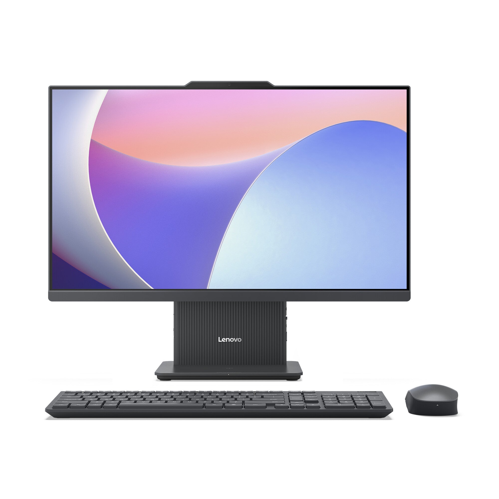 Lenovo IdeaCentre AIO 24IRH9 Intel® Core™ i3 i3-1315U 60.5 cm (23.8") 1920 x 1080 Pixeles Pantalla táctil PC todo en uno 8 GB DDR5-SDRAM 512 GB SSD Windows 11 Home Wi-Fi 6 (802.11ax) Gris