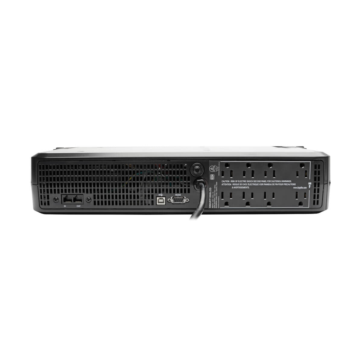 Tripp Lite SMART1200LCD UPS SmartPro LCD Interactivo de 120V 1200VA 700W, AVR, 2U para Rack/Torre, LCD, USB, Serial DB9, 8 Tomacorrientes