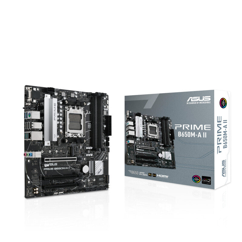 ASUS PRIME B650M-A II AMD B650 Enchufe AM5 Micro ATX